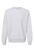 Independent Trading Co. IND5000C Mens Legend Crewneck Sweatshirt Heather Grey Flat Front