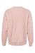 Independent Trading Co. IND5000C Mens Legend Crewneck Sweatshirt Dusty Pink Flat Back