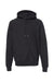 Independent Trading Co. IND5000P Mens Legend Hooded Sweatshirt Hoodie Black Flat Front