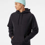 Independent Trading Co. Mens Legend Hooded Sweatshirt Hoodie - Black