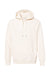 Independent Trading Co. IND5000P Mens Legend Hooded Sweatshirt Hoodie Bone Flat Front