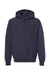 Independent Trading Co. IND5000P Mens Legend Hooded Sweatshirt Hoodie Classic Navy Blue Flat Front