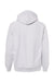 Independent Trading Co. IND5000P Mens Legend Hooded Sweatshirt Hoodie Heather Grey Flat Back