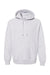 Independent Trading Co. IND5000P Mens Legend Hooded Sweatshirt Hoodie Heather Grey Flat Front