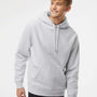 Independent Trading Co. Mens Legend Hooded Sweatshirt Hoodie - Heather Grey