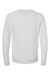 Bella + Canvas BC3901/3901 Mens Sponge Fleece Crewneck Sweatshirt Ash Grey Flat Back