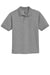 Gildan 8800B/G880B Youth DryBlend Moisture Wicking Short Sleeve Polo Shirt Sport Grey Flat Front