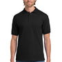 Gildan Mens DryBlend Moisture Wicking Short Sleeve Polo Shirt - Black