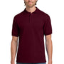 Gildan Mens DryBlend Moisture Wicking Short Sleeve Polo Shirt - Maroon