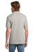 Gildan 8800/G880 Mens DryBlend Moisture Wicking Short Sleeve Polo Shirt Sand Model Back