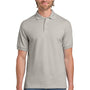 Gildan Mens DryBlend Moisture Wicking Short Sleeve Polo Shirt - Sand