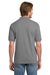 Gildan 8800/G880 Mens DryBlend Moisture Wicking Short Sleeve Polo Shirt Sport Grey Model Back