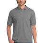 Gildan Mens DryBlend Moisture Wicking Short Sleeve Polo Shirt - Sport Grey