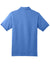 Gildan 8800/G880 Mens DryBlend Moisture Wicking Short Sleeve Polo Shirt Carolina Blue Flat Back