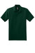 Gildan 8800/G880 Mens DryBlend Moisture Wicking Short Sleeve Polo Shirt Forest Green Flat Front