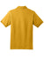 Gildan 8800/G880 Mens DryBlend Moisture Wicking Short Sleeve Polo Shirt Gold Flat Back