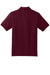 Gildan 8800/G880 Mens DryBlend Moisture Wicking Short Sleeve Polo Shirt Maroon Flat Back