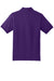 Gildan 8800/G880 Mens DryBlend Moisture Wicking Short Sleeve Polo Shirt Purple Flat Back