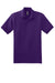 Gildan 8800/G880 Mens DryBlend Moisture Wicking Short Sleeve Polo Shirt Purple Flat Front