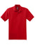 Gildan 8800/G880 Mens DryBlend Moisture Wicking Short Sleeve Polo Shirt Red Flat Front