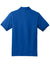 Gildan 8800/G880 Mens DryBlend Moisture Wicking Short Sleeve Polo Shirt Royal Blue Flat Back