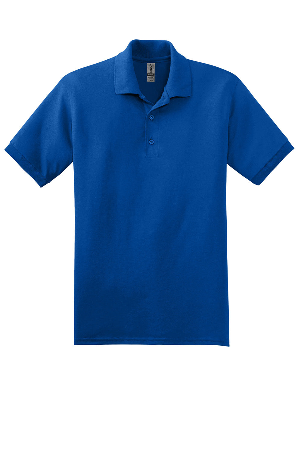 Gildan 8800/G880 Mens DryBlend Moisture Wicking Short Sleeve Polo Shirt Royal Blue Flat Front