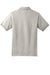 Gildan 8800/G880 Mens DryBlend Moisture Wicking Short Sleeve Polo Shirt Sand Flat Back