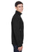 North End 88099 Mens Performance Water Resistant Full Zip Jacket Black Model Side