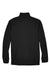 North End 88099 Mens Performance Water Resistant Full Zip Jacket Black Flat Back