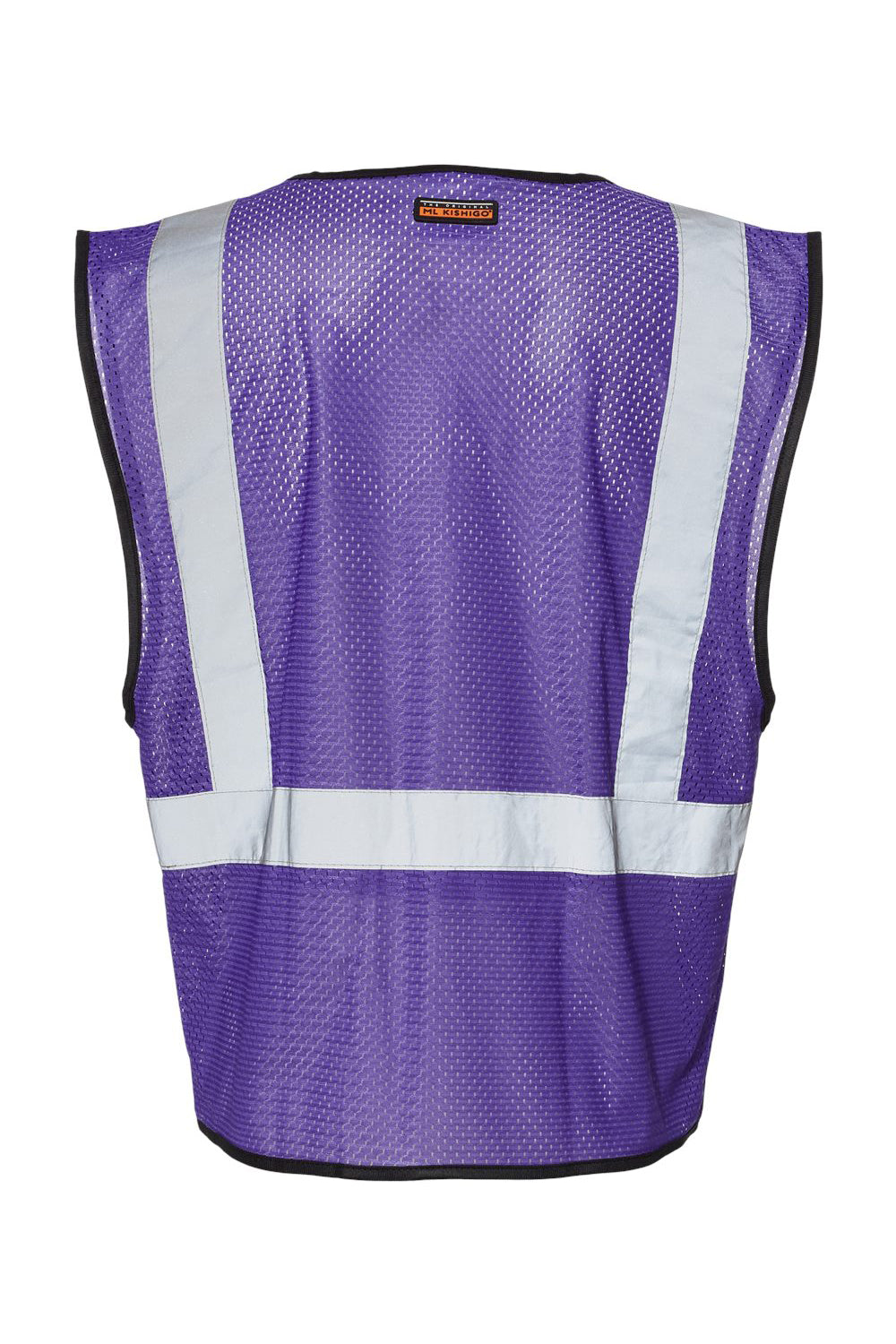 Kishigo B120-131 Mens EV Series Enhanced Visibility Non-ANSI Vest Purple Flat Back