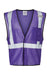 Kishigo B120-131 Mens EV Series Enhanced Visibility Non-ANSI Vest Purple Flat Front