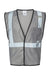 Kishigo B120-131 Mens EV Series Enhanced Visibility Non-ANSI Vest Grey Flat Front