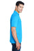 Core 365 88181/88181T Mens Origin Performance Moisture Wicking Short Sleeve Polo Shirt Electric Blue Model Side