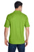 Core 365 88181/88181T Mens Origin Performance Moisture Wicking Short Sleeve Polo Shirt Acid Green Model Back