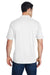 Core 365 88181/88181T Mens Origin Performance Moisture Wicking Short Sleeve Polo Shirt White Model Back