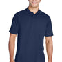 Core 365 Mens Origin Performance Moisture Wicking Short Sleeve Polo Shirt - Classic Navy Blue