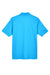 Core 365 88181/88181T Mens Origin Performance Moisture Wicking Short Sleeve Polo Shirt Electric Blue Flat Back