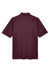 Core 365 88181/88181T Mens Origin Performance Moisture Wicking Short Sleeve Polo Shirt Burgundy Flat Back