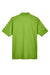 Core 365 88181/88181T Mens Origin Performance Moisture Wicking Short Sleeve Polo Shirt Acid Green Flat Back