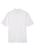 Core 365 88181/88181T Mens Origin Performance Moisture Wicking Short Sleeve Polo Shirt White Flat Back