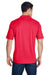 Core 365 88181/88181T Mens Origin Performance Moisture Wicking Short Sleeve Polo Shirt Classic Red Model Back