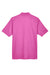 Core 365 88181/88181T Mens Origin Performance Moisture Wicking Short Sleeve Polo Shirt Charity Pink Flat Back