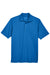 Core 365 88181/88181T Mens Origin Performance Moisture Wicking Short Sleeve Polo Shirt True Royal Blue Flat Front