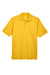 Core 365 88181/88181T Mens Origin Performance Moisture Wicking Short Sleeve Polo Shirt Campus Gold Flat Front