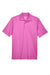 Core 365 88181/88181T Mens Origin Performance Moisture Wicking Short Sleeve Polo Shirt Charity Pink Flat Front