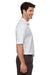 Core 365 88181/88181T Mens Origin Performance Moisture Wicking Short Sleeve Polo Shirt Platinum Grey Model Side