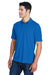 Core 365 88181/88181T Mens Origin Performance Moisture Wicking Short Sleeve Polo Shirt True Royal Blue Model 3q