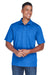 Core 365 88181P Mens Origin Performance Moisture Wicking Short Sleeve Polo Shirt w/ Pocket True Royal Blue Model Front