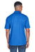 Core 365 88181P Mens Origin Performance Moisture Wicking Short Sleeve Polo Shirt w/ Pocket True Royal Blue Model Back