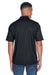 Core 365 88181P Mens Origin Performance Moisture Wicking Short Sleeve Polo Shirt w/ Pocket Black Model Back